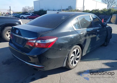 2017 Honda Accord Ex from USA, damaged, VIN 1HGCR2F0XHA009267